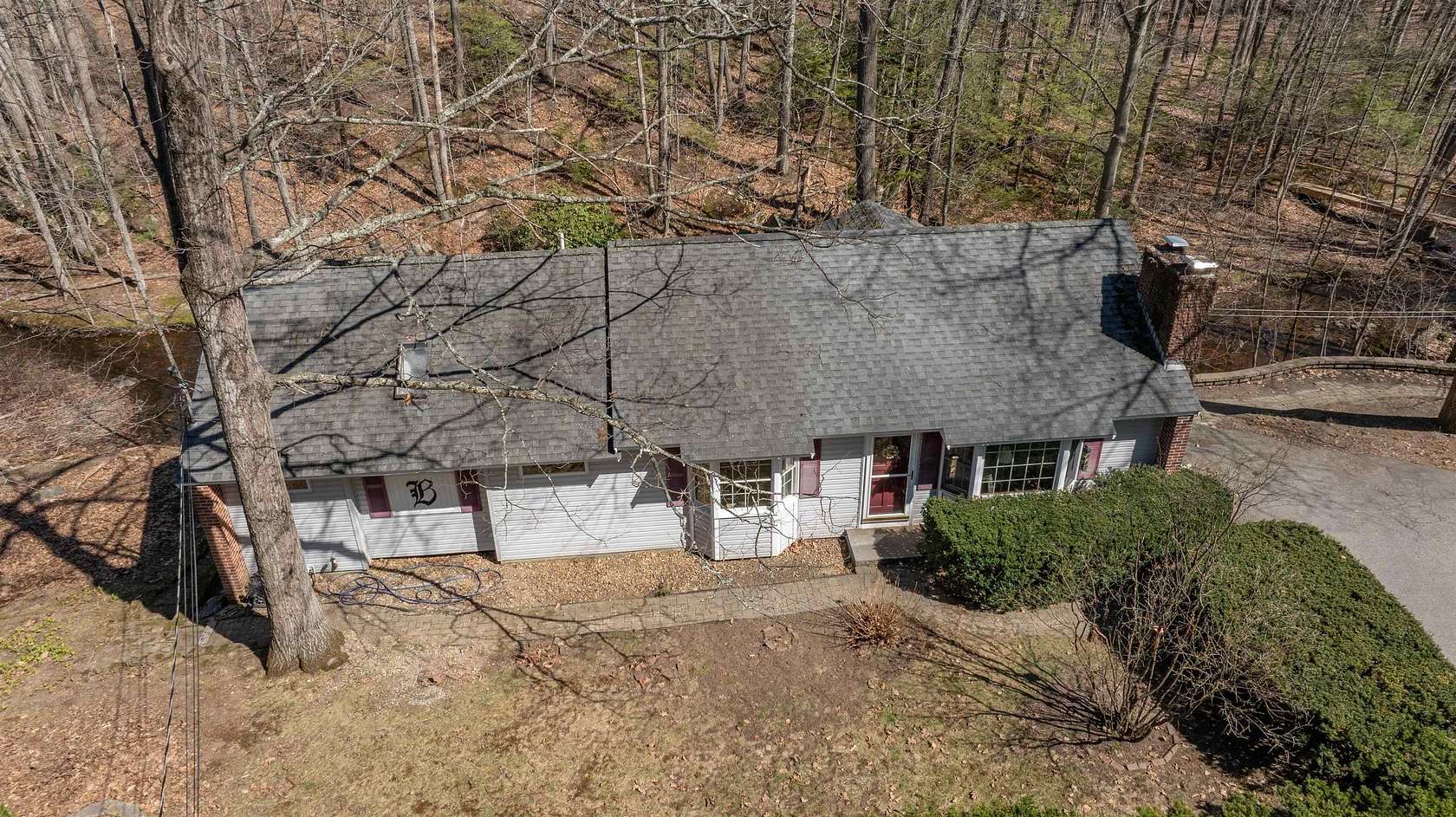 4.9 Acres of Land with Home for Sale in Kensington, New Hampshire