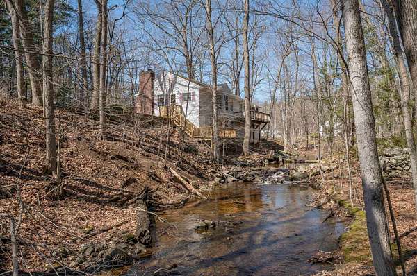 4.9 Acres of Land with Home for Sale in Kensington, New Hampshire