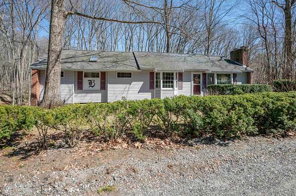 4.9 Acres of Land with Home for Sale in Kensington, New Hampshire