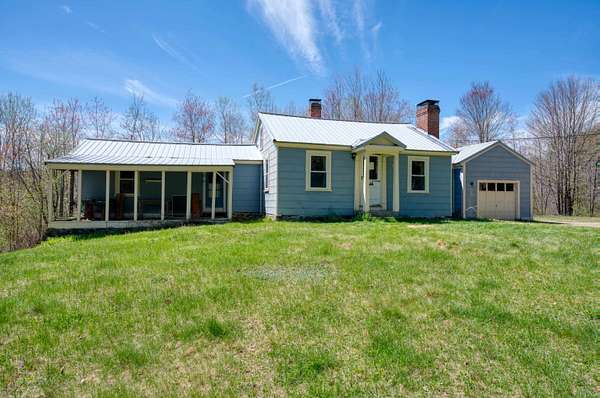 2.4 Acres of Land with Home for Sale in Hancock, New Hampshire