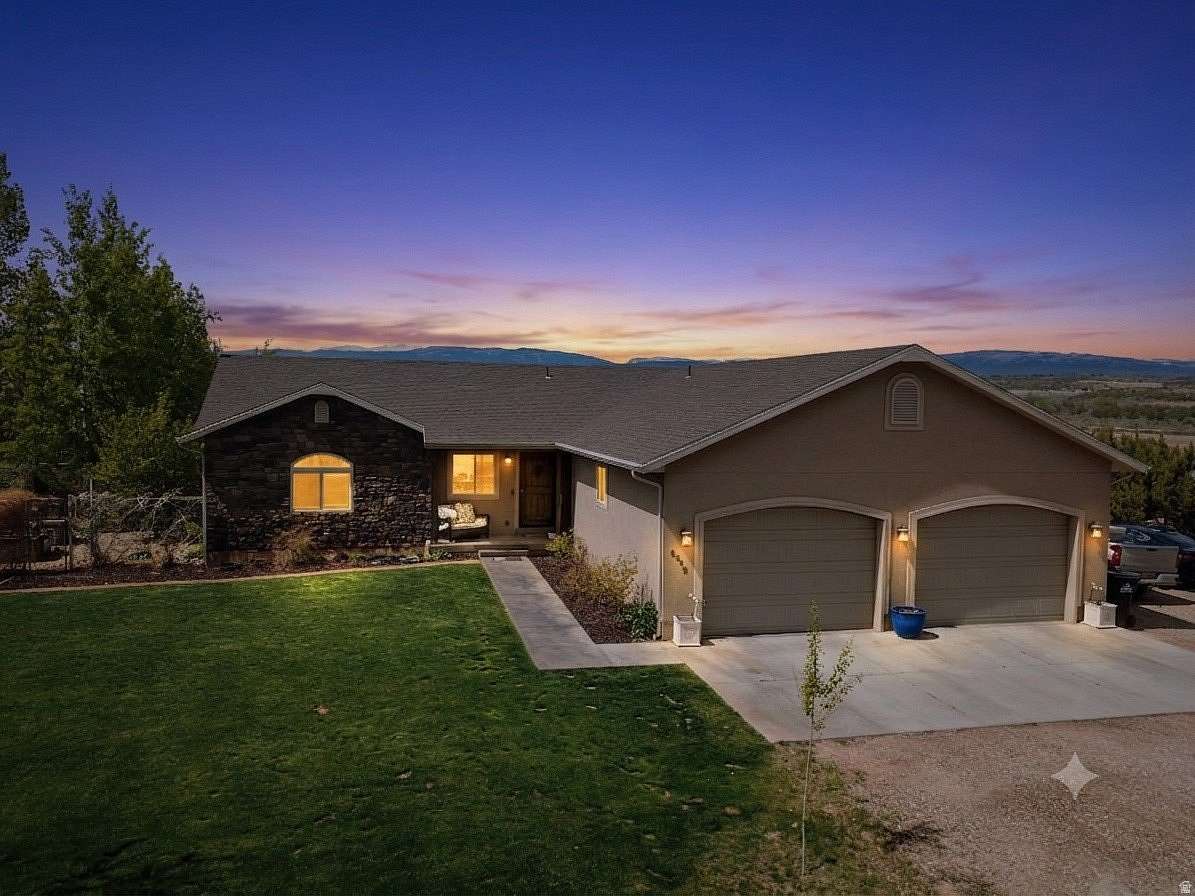 9.9 Acres of Land with Home for Sale in Roosevelt, Utah