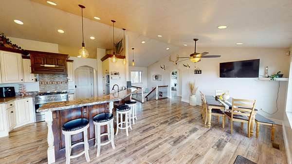 9.9 Acres of Land with Home for Sale in Roosevelt, Utah