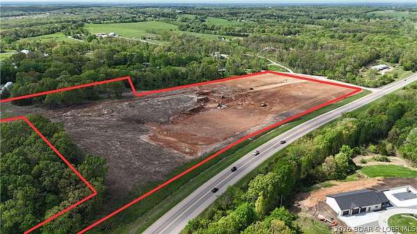 20 Acres of Commercial Land for Sale in Eldon, Missouri