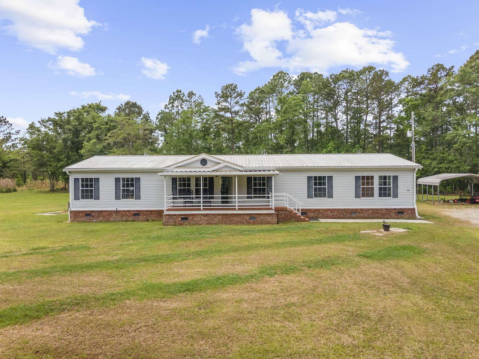 7.8 Acres of Land with Home for Sale in Cottageville, South Carolina