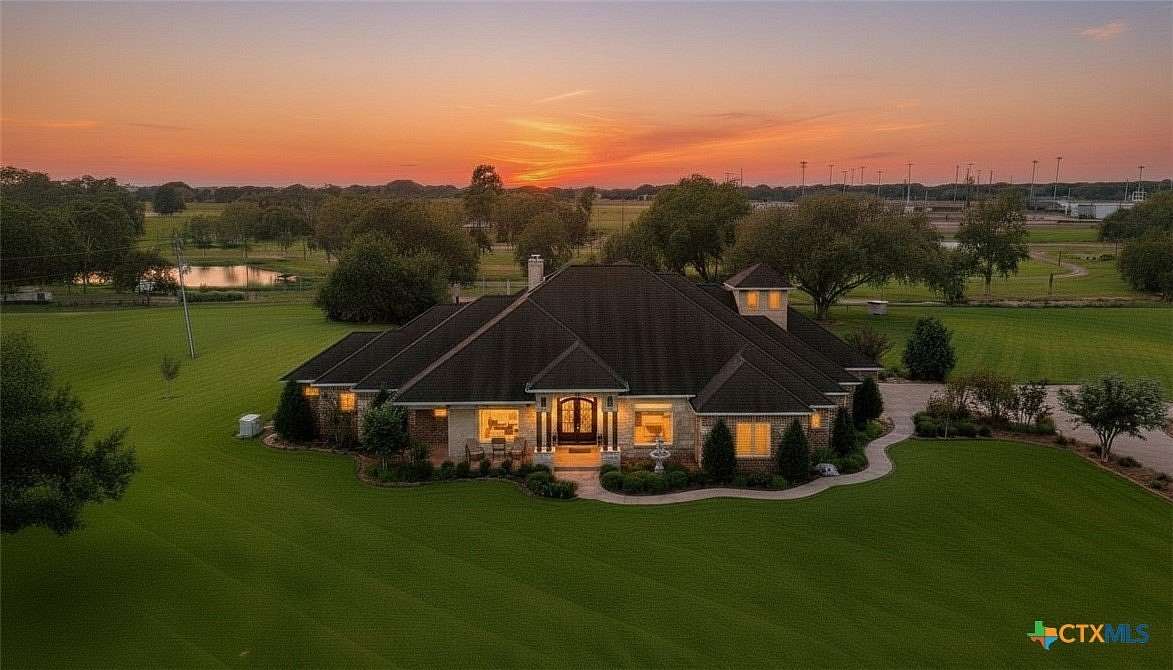 2.78 Acres of Land with Home for Sale in Ganado, Texas