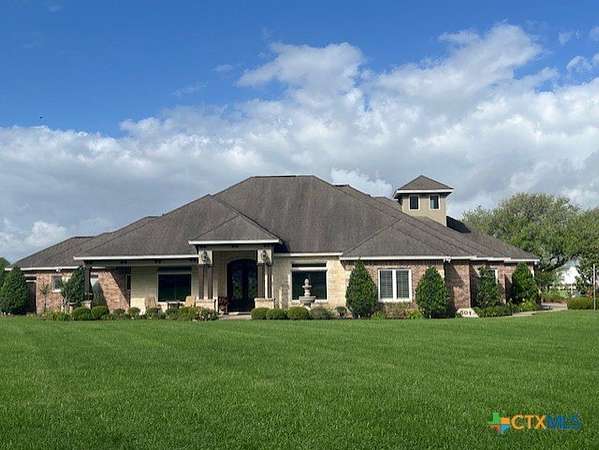 2.78 Acres of Land with Home for Sale in Ganado, Texas