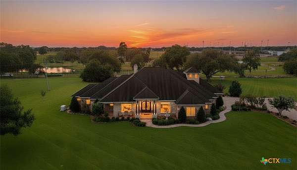 2.78 Acres of Land with Home for Sale in Ganado, Texas
