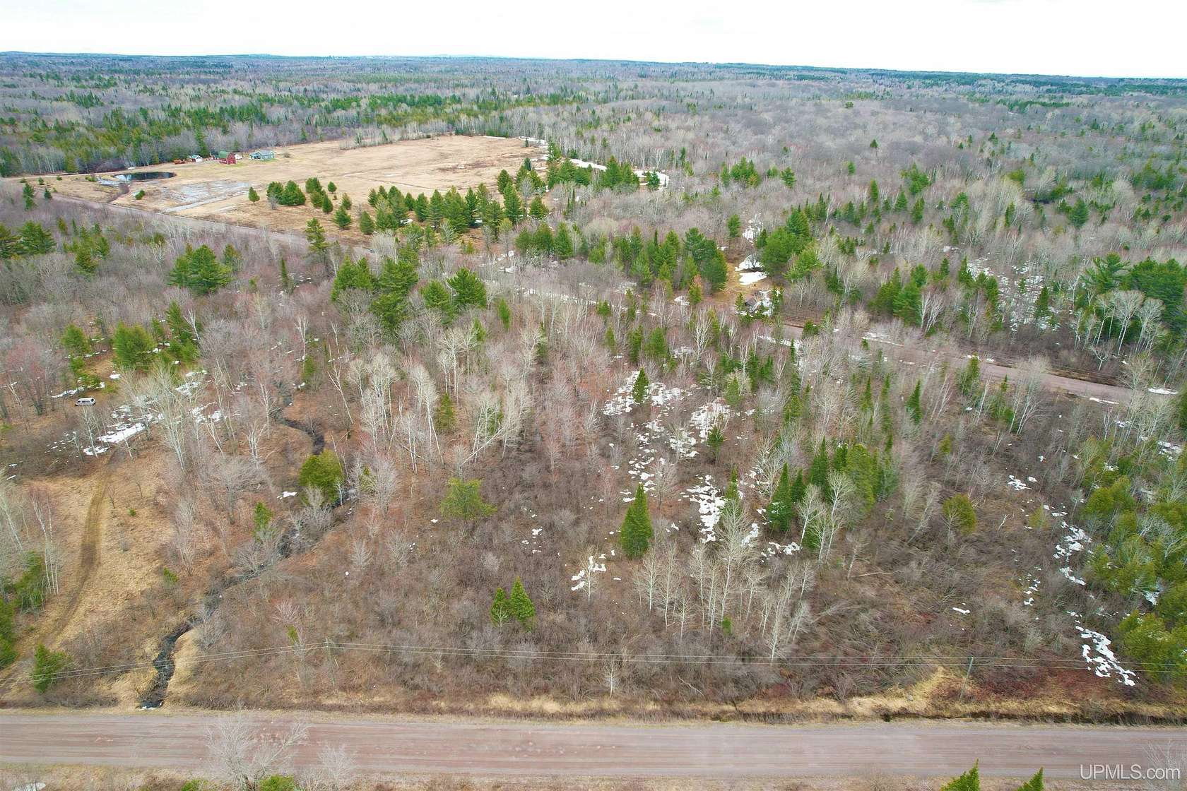 5 Acres of Residential Land for Sale in Hancock, Michigan
