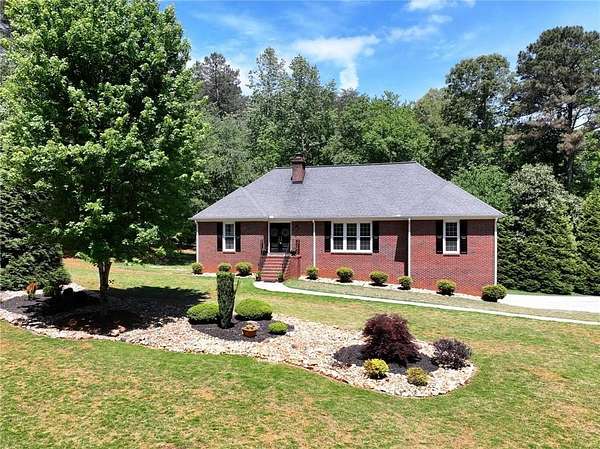 2 Acres of Land with Home for Sale in Canton, Georgia