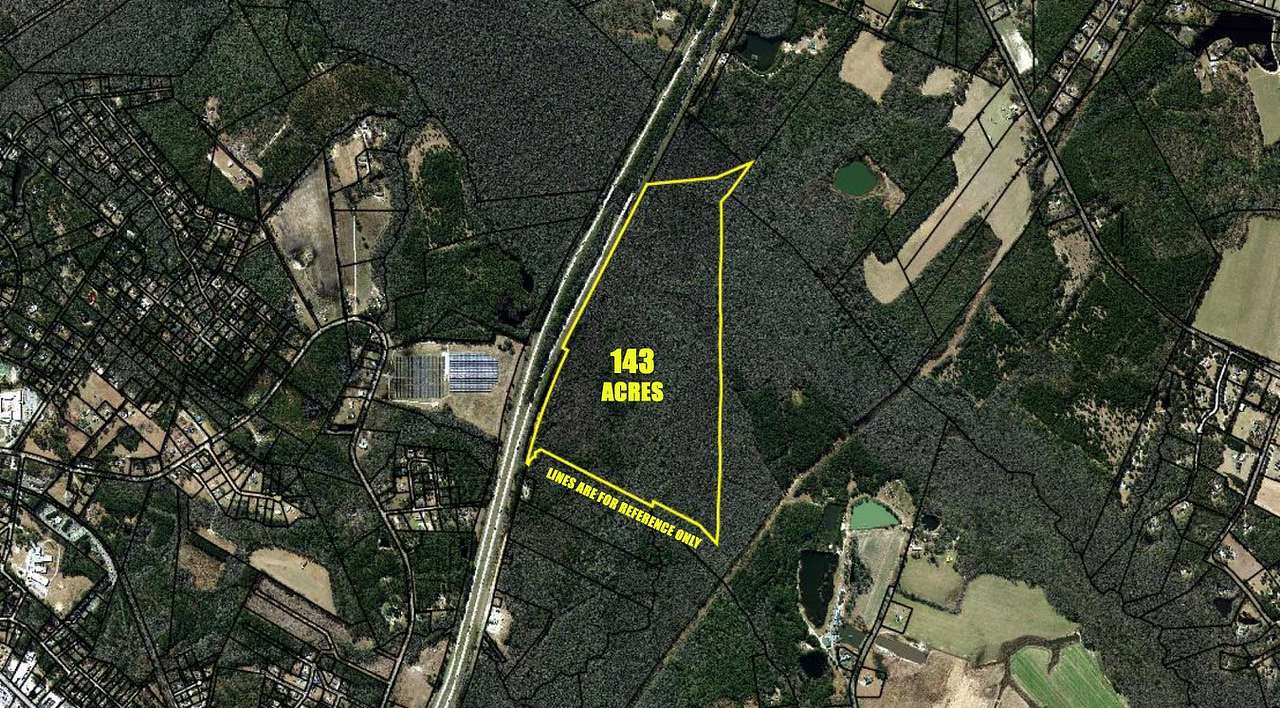 143 Acres of Land for Sale in Walterboro, South Carolina