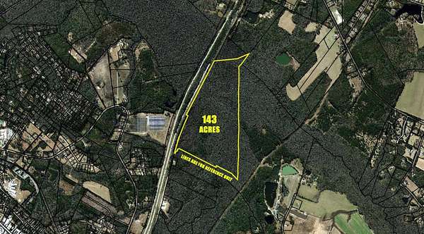 143 Acres of Land for Sale in Walterboro, South Carolina