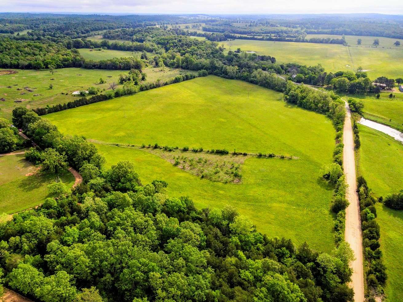 54 Acres of Land for Sale in Salem, Arkansas