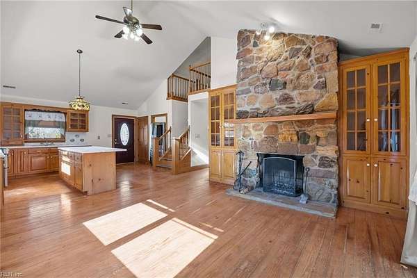 3 Acres of Land with Home for Sale in Newtown, Virginia