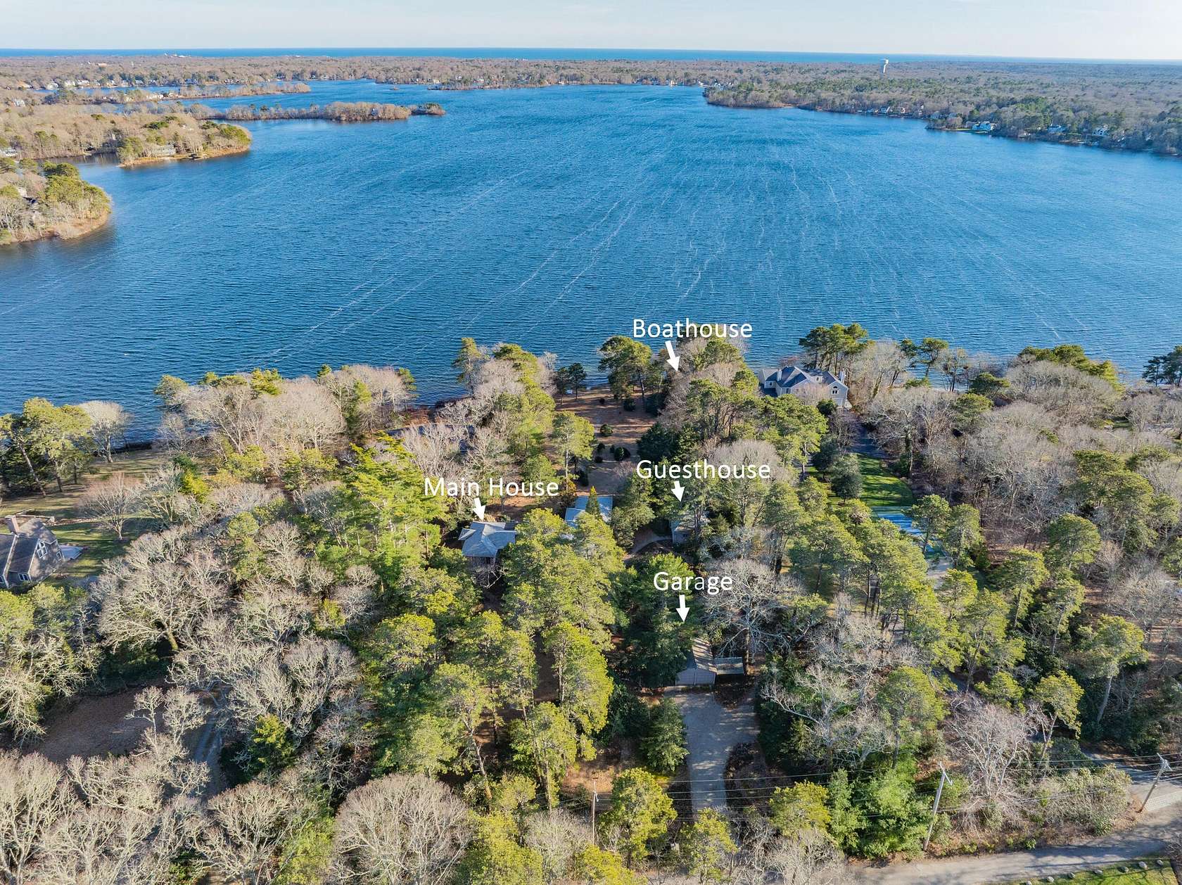 1.8 Acres of Land with Home for Sale in Centerville, Massachusetts