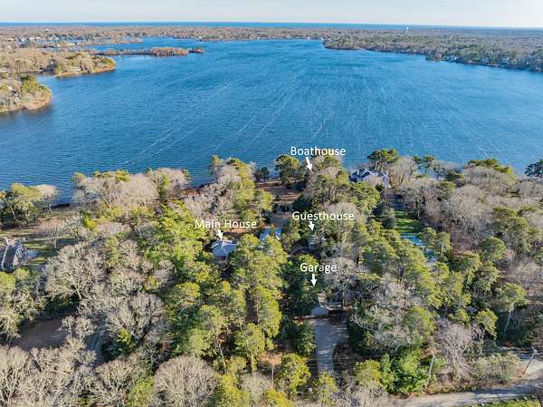 1.8 Acres of Land with Home for Sale in Centerville, Massachusetts