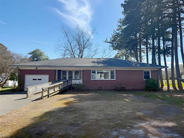 3.26 Acres of Land with Home for Sale in Port Haywood, Virginia