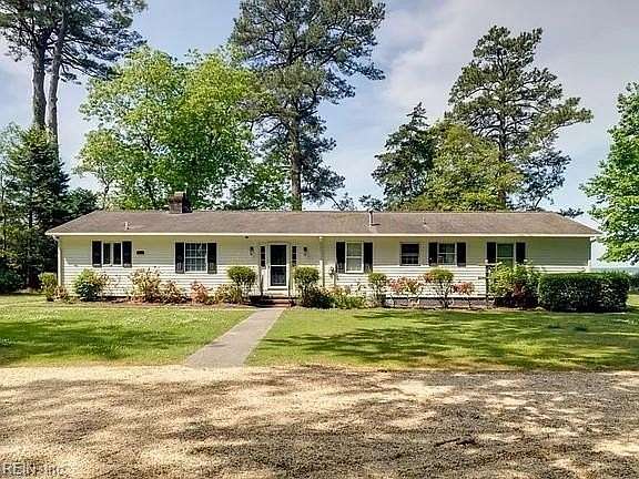 1.86 Acres of Land with Home for Lease in Gloucester, Virginia