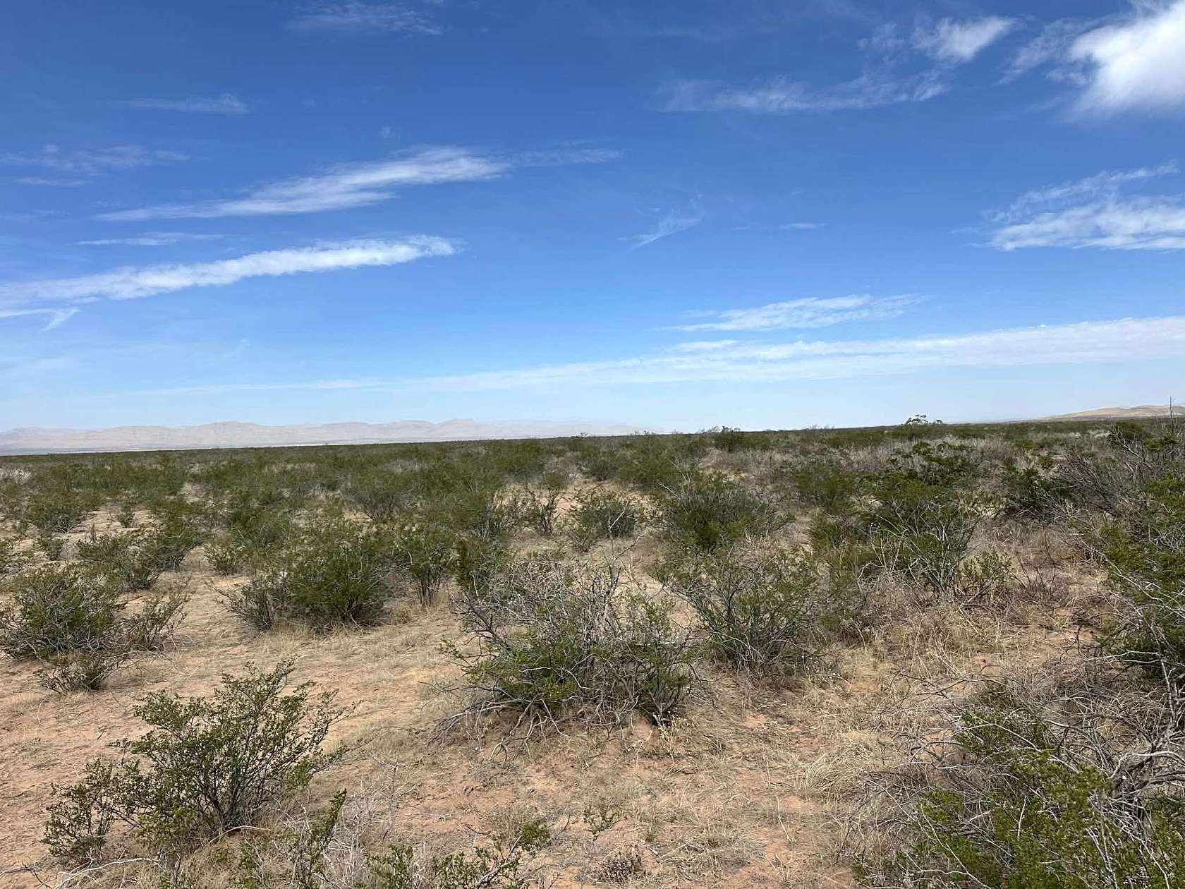 11.8 Acres of Recreational & Residential Land for Sale in Van Horn, Texas