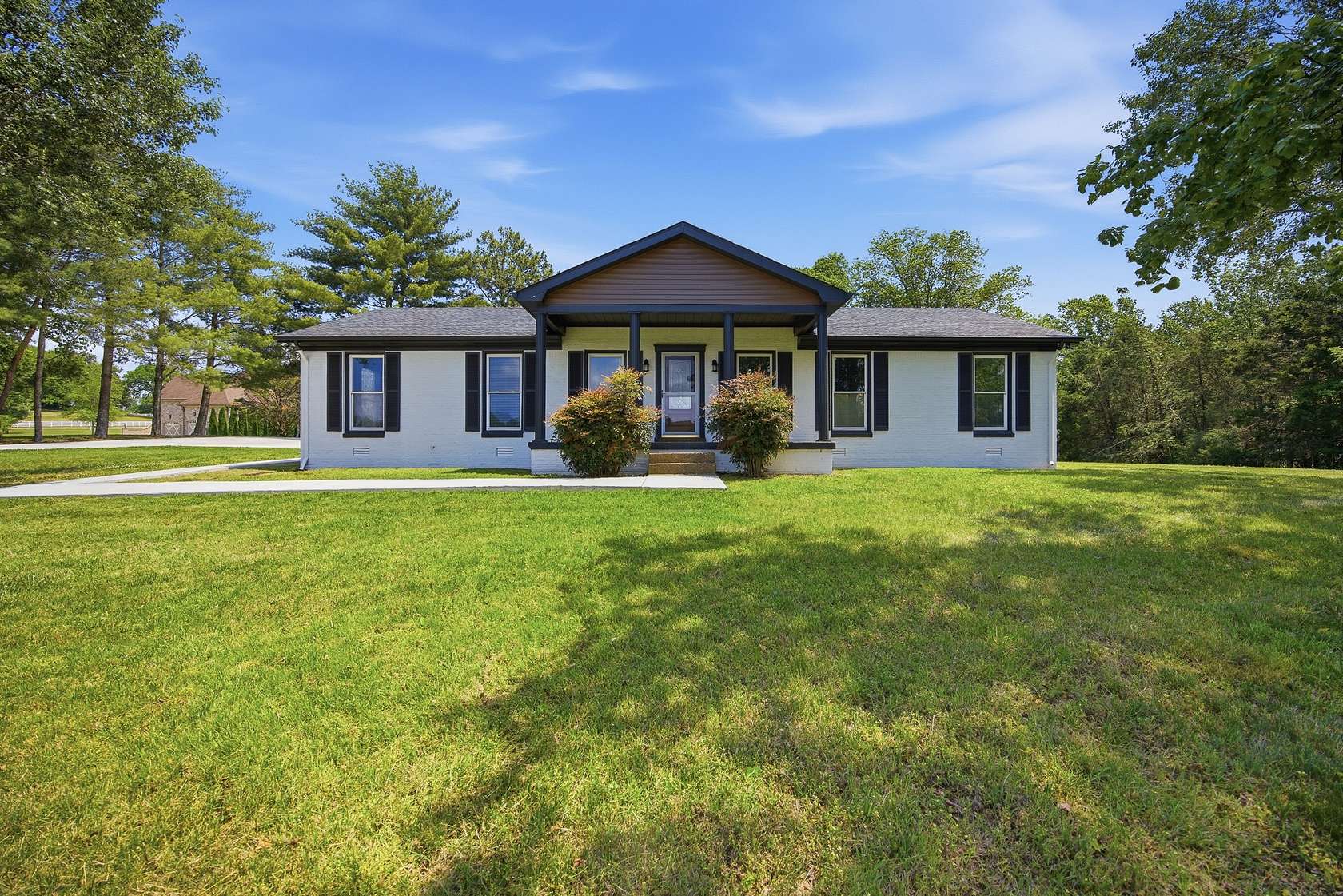 5.35 Acres of Land with Home for Sale in Thompson's Station, Tennessee