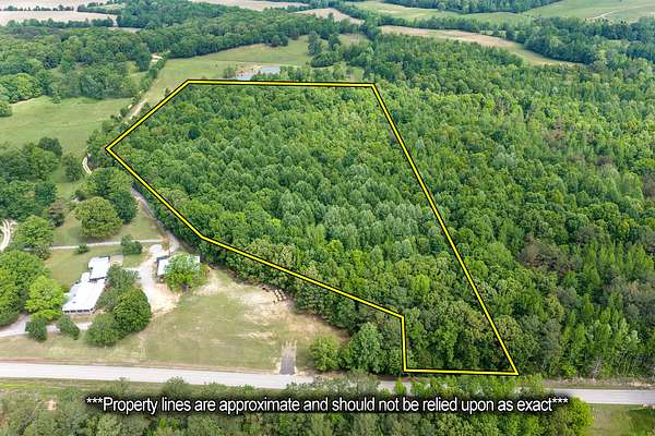 13.8 Acres of Land for Sale in Lexington, Tennessee