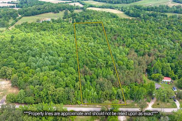 7.12 Acres of Residential Land for Sale in Lexington, Tennessee