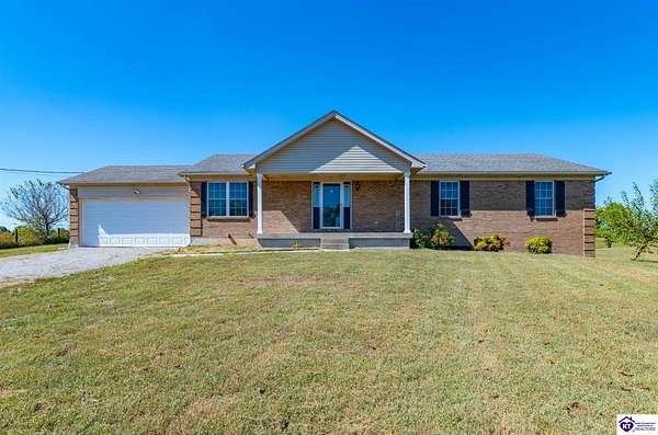 6.62 Acres of Land with Home for Sale in Hodgenville, Kentucky