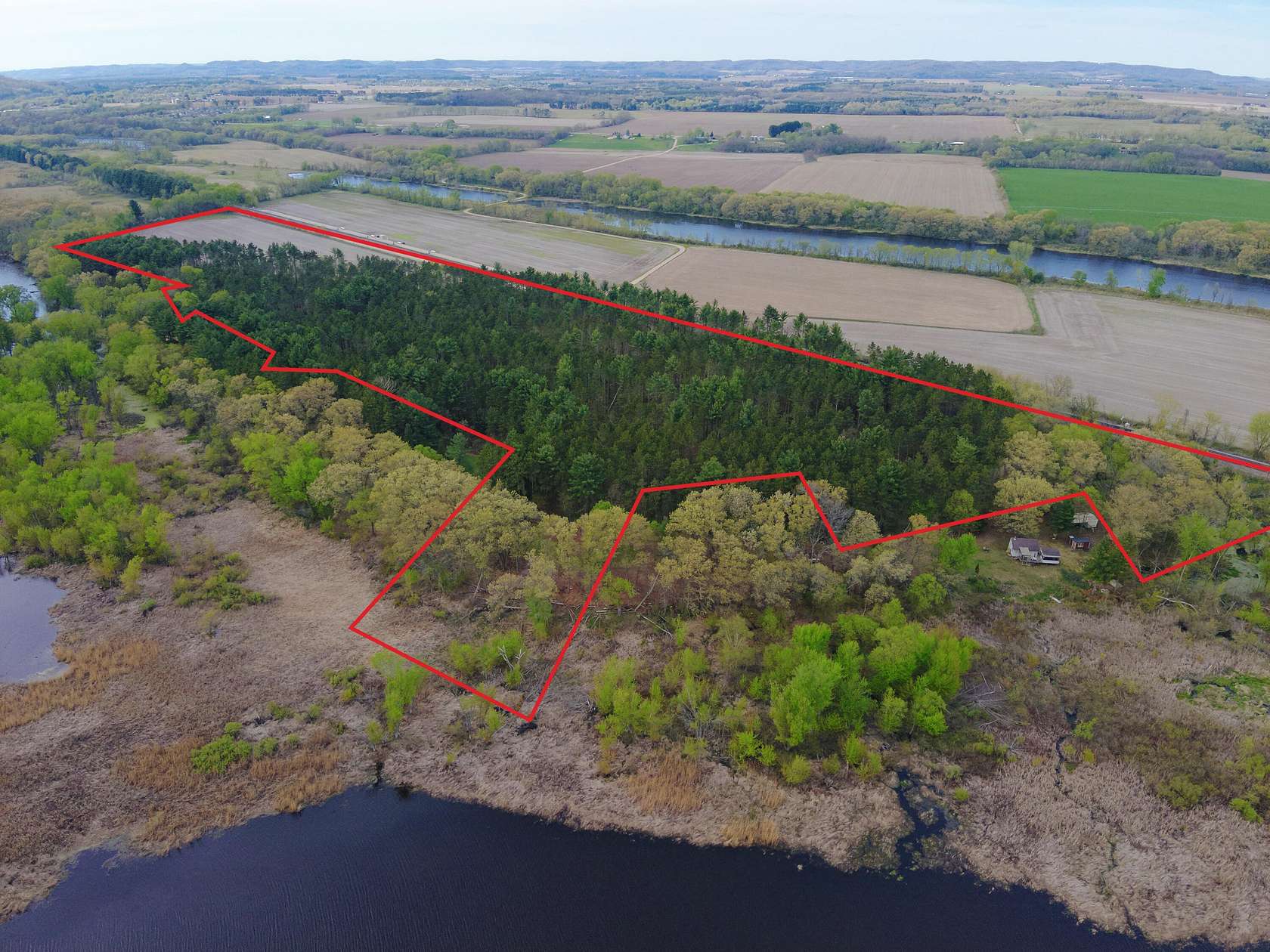 38.8 Acres of Land for Sale in Trempealeau, Wisconsin