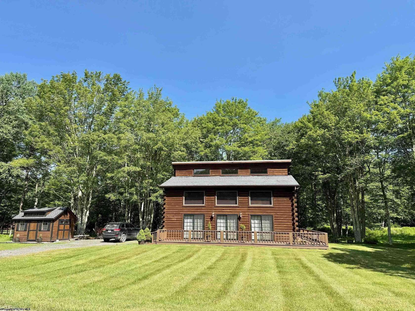 2.26 Acres of Land with Home for Sale in Davis, West Virginia