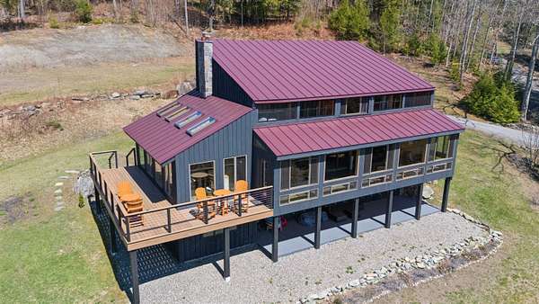 7.4 Acres of Land with Home for Sale in Stockbridge, Vermont