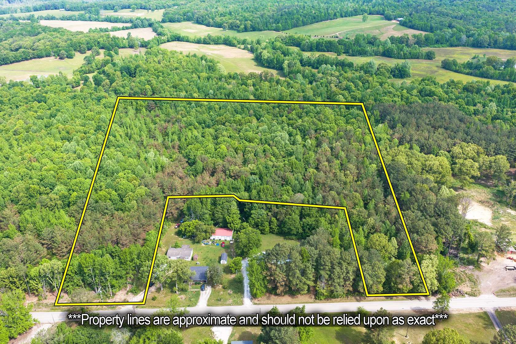 12.2 Acres of Land for Sale in Lexington, Tennessee