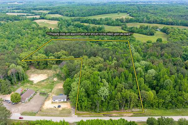 11.7 Acres of Land for Sale in Lexington, Tennessee
