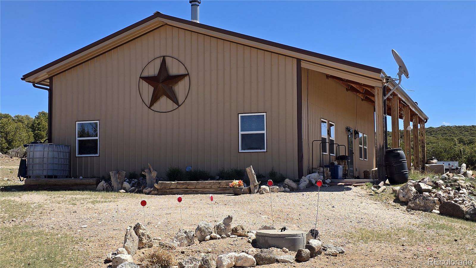 35.1 Acres of Recreational Land with Home for Sale in San Luis, Colorado