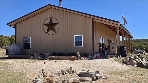 35.1 Acres of Recreational Land with Home for Sale in San Luis, Colorado