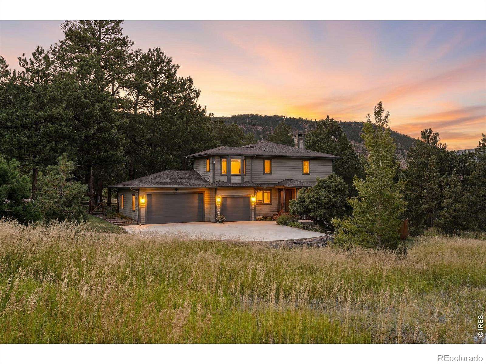 2 Acres of Land with Home for Sale in Lyons, Colorado
