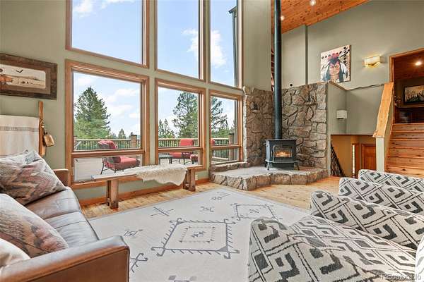 2 Acres of Land with Home for Sale in Conifer, Colorado