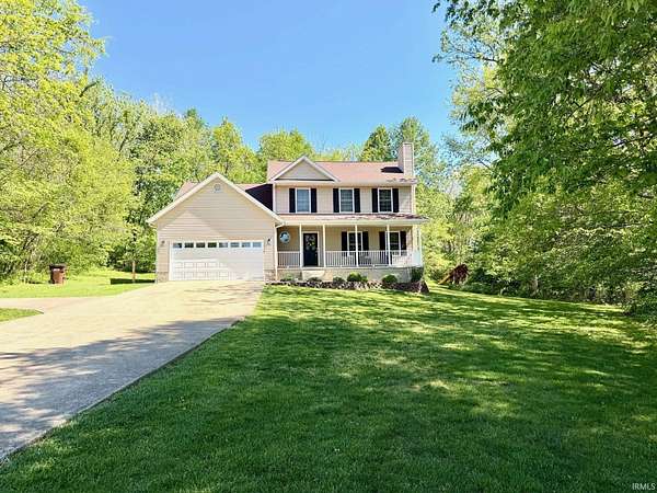3.29 Acres of Land with Home for Sale in Bedford, Indiana