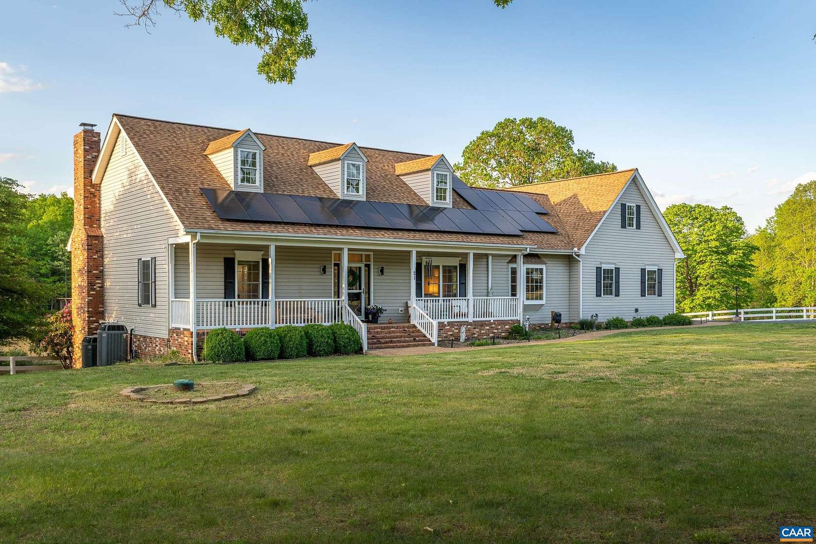 10 Acres of Land with Home for Sale in Troy, Virginia