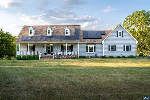 10 Acres of Land with Home for Sale in Troy, Virginia