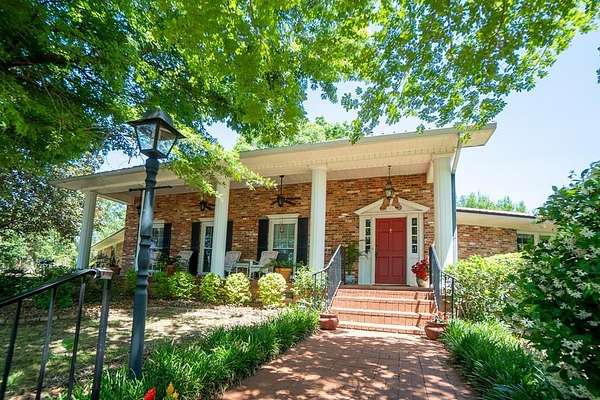 5.4 Acres of Land with Home for Sale in Newville, Alabama