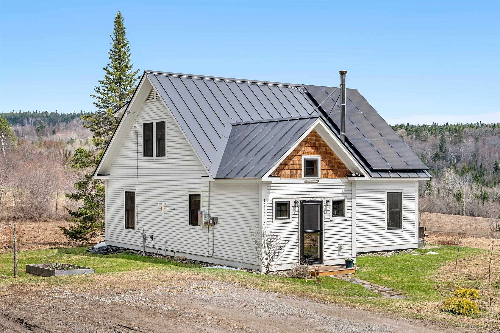 2.27 Acres of Land with Home for Sale in Cabot, Vermont