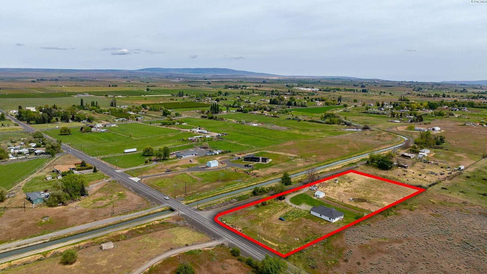 3.15 Acres of Land with Home for Sale in Prosser, Washington