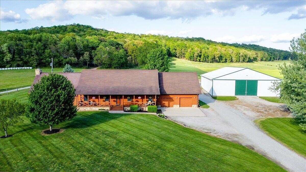 7.5 Acres of Land with Home for Sale in Bainbridge, Ohio