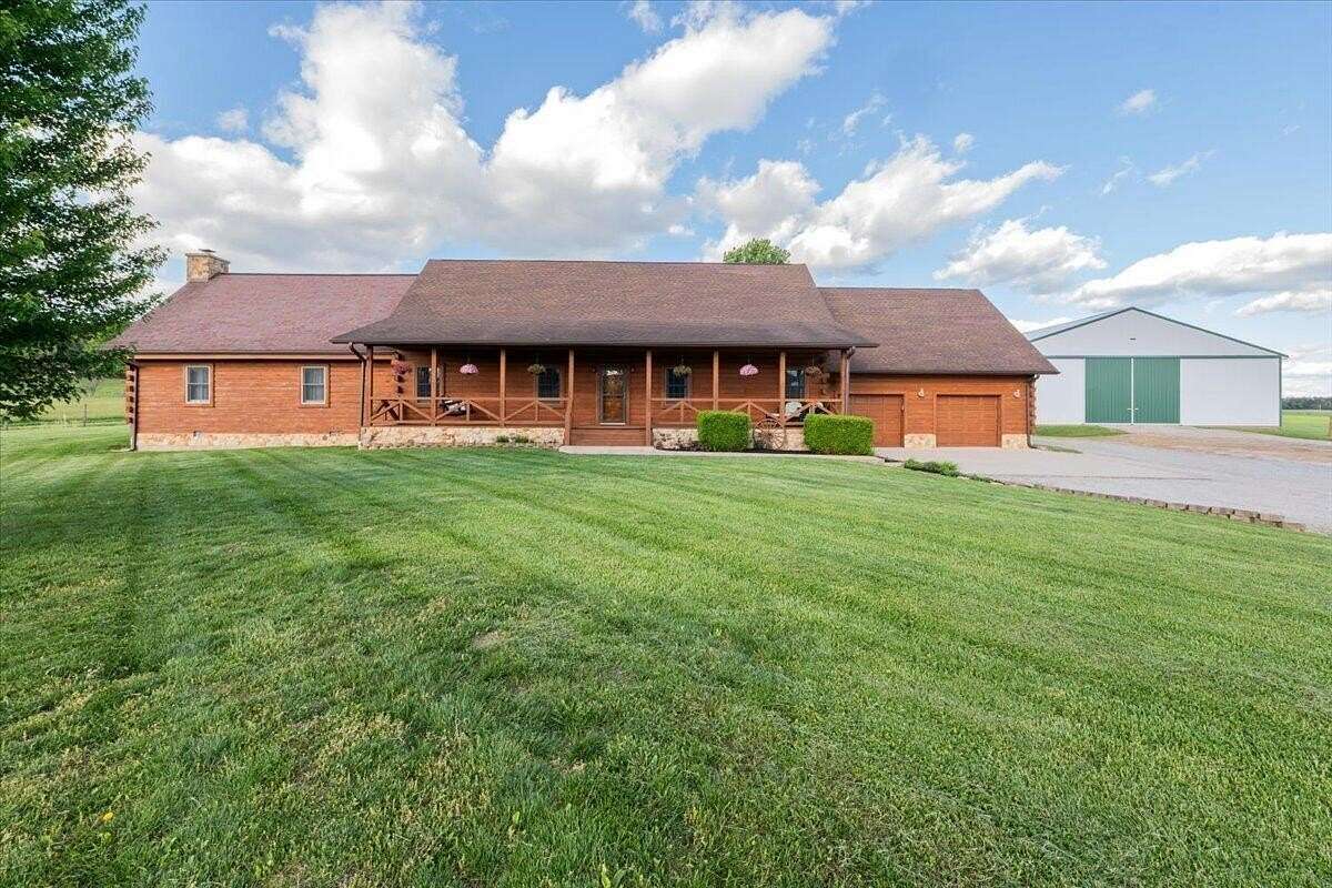 7.5 Acres of Land with Home for Sale in Bainbridge, Ohio