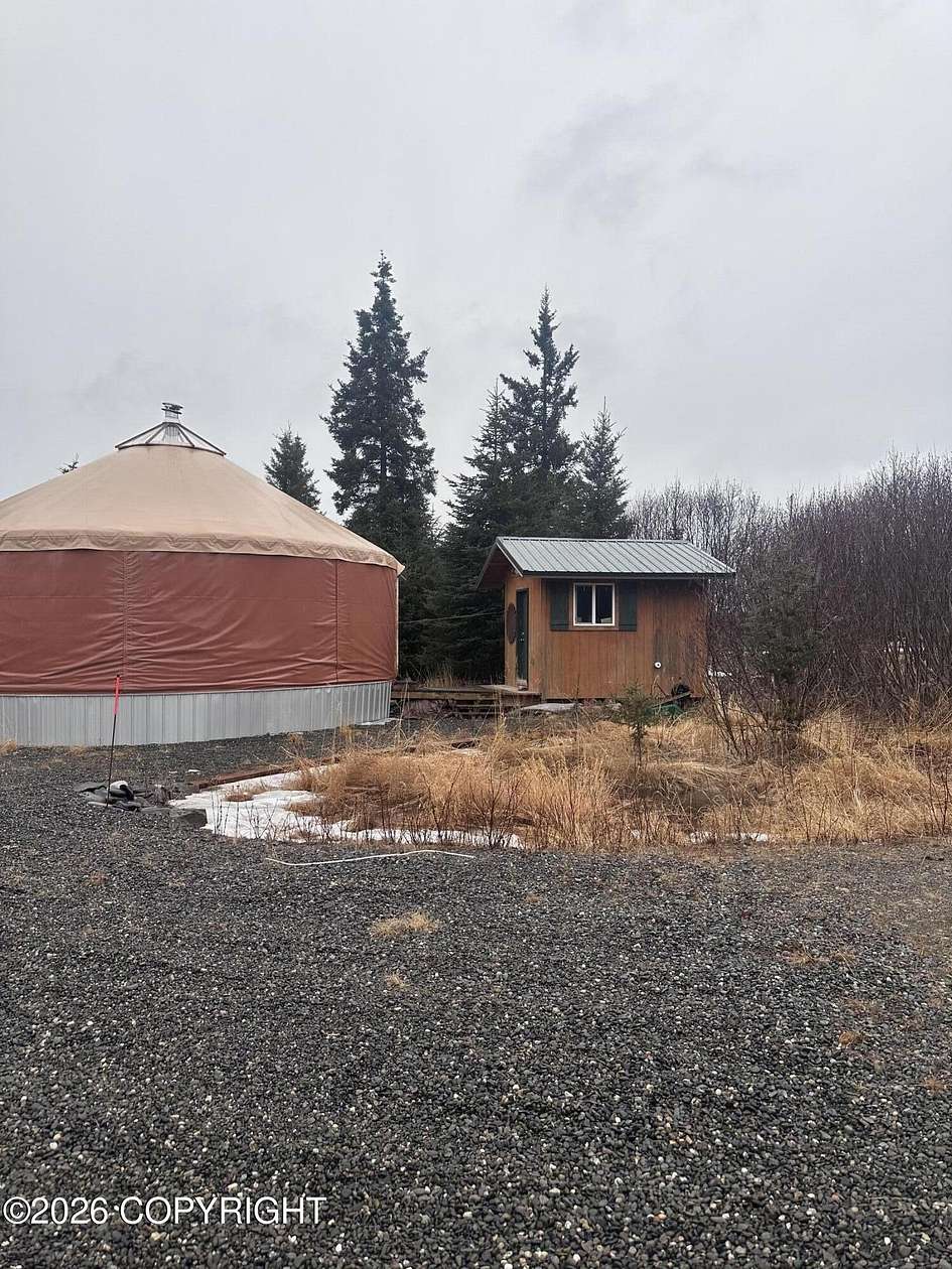 5 Acres of Land with Home for Sale in Anchor Point, Alaska