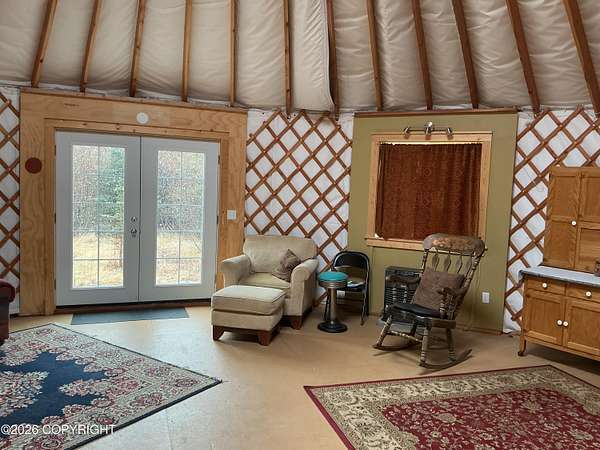 5 Acres of Land with Home for Sale in Anchor Point, Alaska