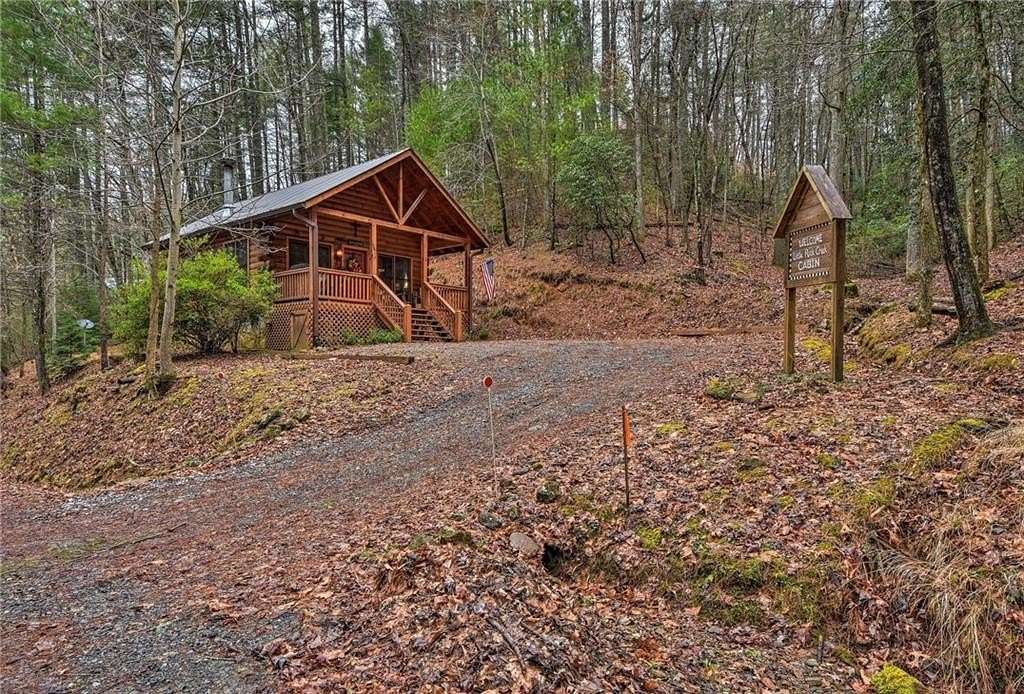 0.84 Acres of Land with Home for Sale in Cherry Log, Georgia