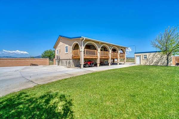 35.9 Acres of Recreational Land with Home for Sale in Rye, Colorado