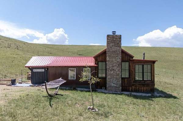 38.1 Acres of Recreational Land with Home for Sale in Westcliffe, Colorado