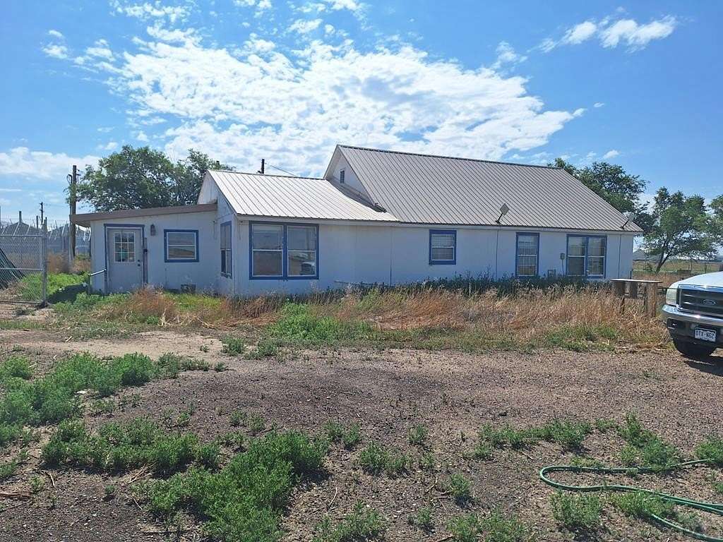 108 Acres of Land with Home for Sale in Ordway, Colorado