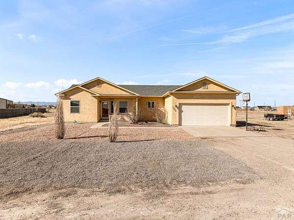 3.22 Acres of Land with Home for Sale in Pueblo West, Colorado